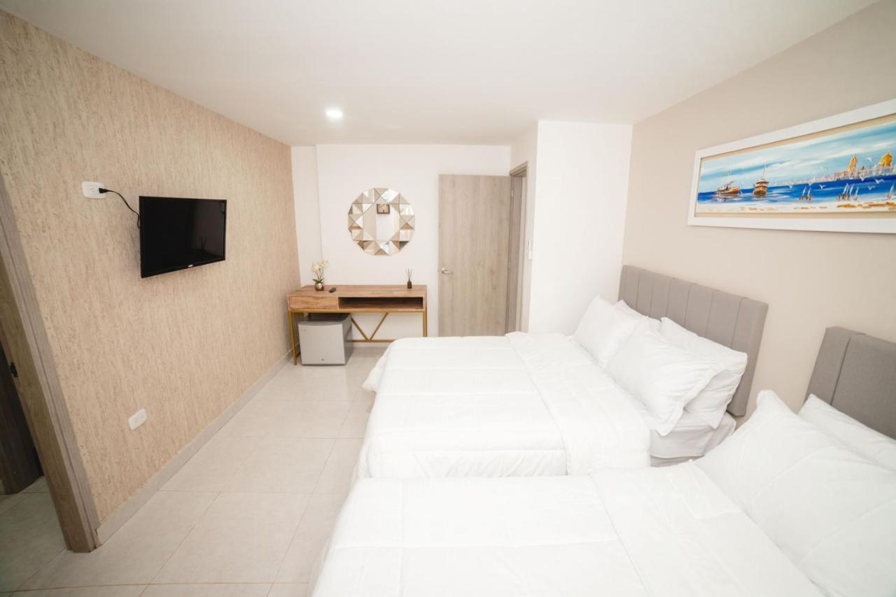 Ferienwohnung Abel Boutique House Cartagena  Exterior foto